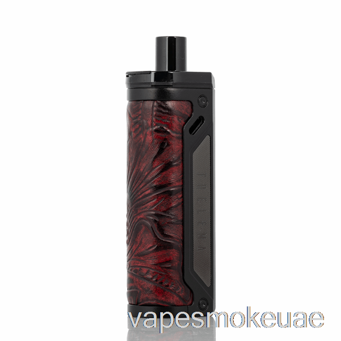 Vape Uae Lost Vape Thelema 80w Pod Mod Kit أسود / جلد أوكيران